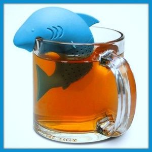 NEW Shark Tea Infuser / Steeper